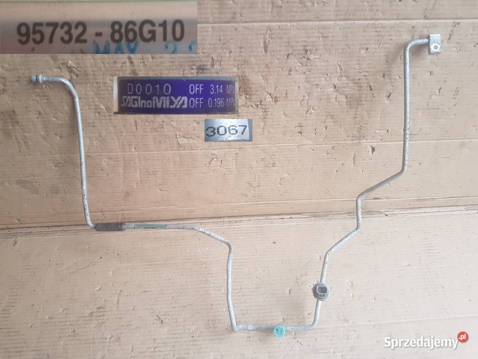 Suzuki Ignis II MH 0410 rurki przewody Legnica