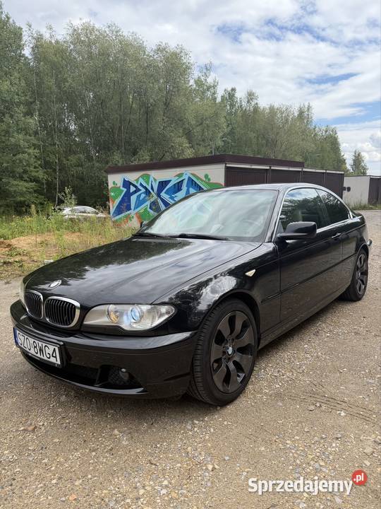 Bmw e46 lci coup r6 2/3 Mysłowice sprzedam