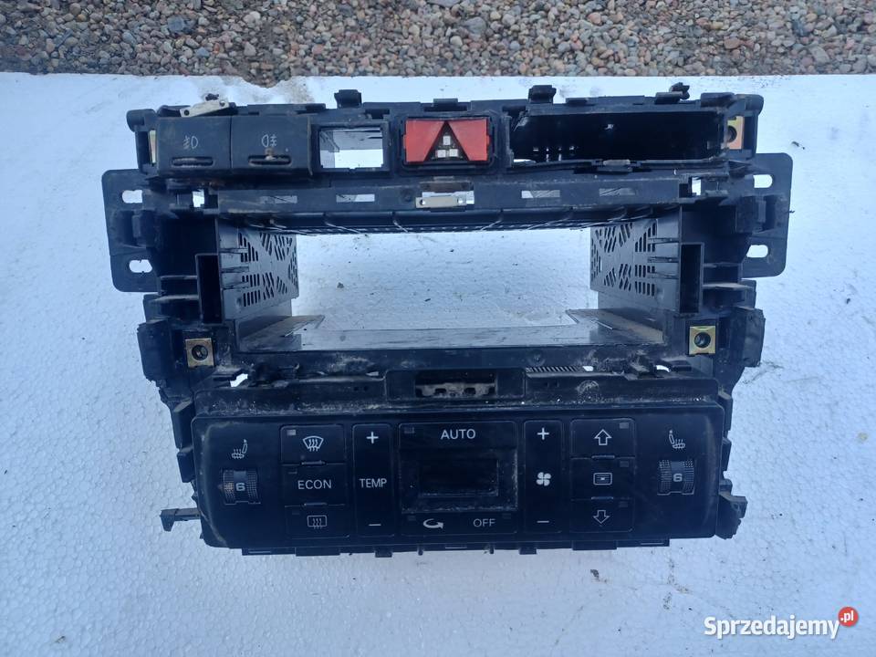 Panel Ramka Konsoli Radia Audi A4 B5 Lift Pogorzelec