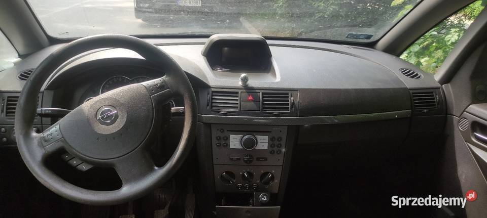 Opel Meriva 16 16v 105 LPG 4/5 łódzkie Łódź sprzedam