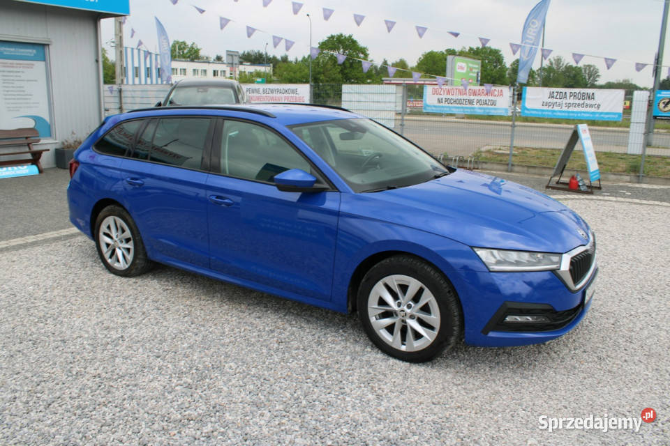 koda Octavia AMBITION Fvat LED Salon Polska mazowieckie