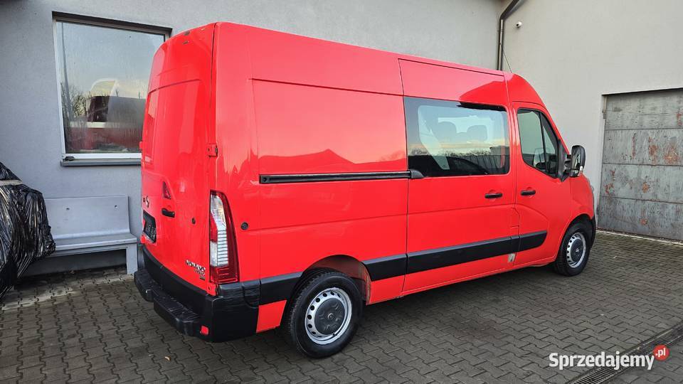 Opel Movano 23 CDTI DOKA BLASZAK 32500 netto Vat Nowy Świętów