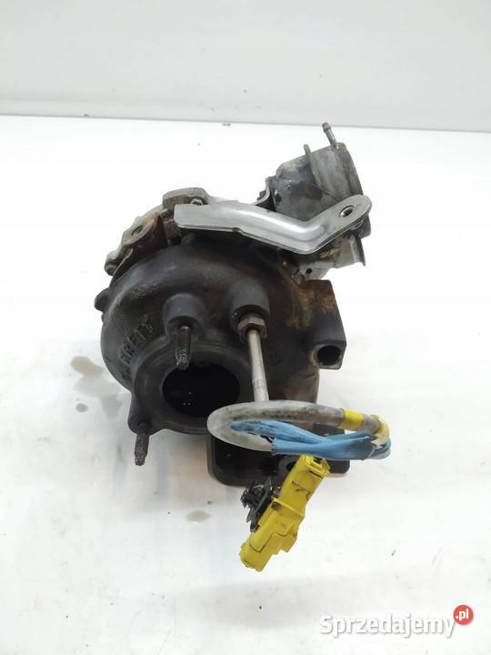 TURBOSPRĘŻARKA GTA1549LV 8200638766 20 DCI