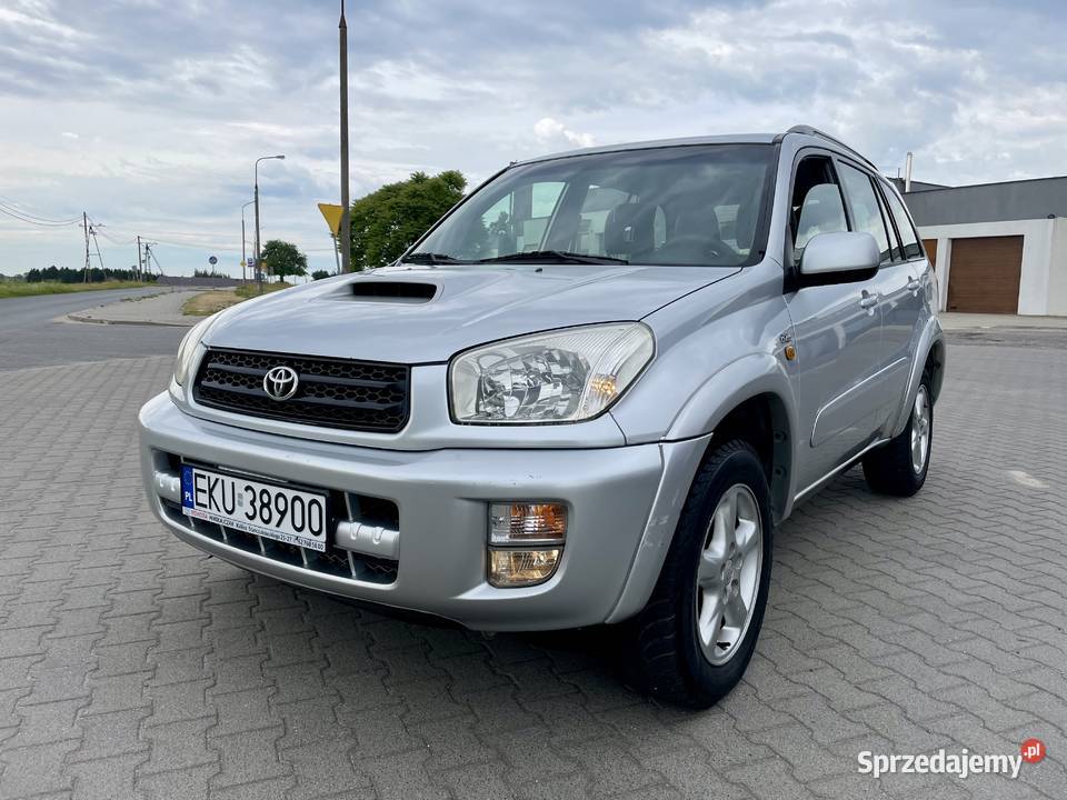 ŁADNA TOYOTA RAV4 20 D4D 116 KLIMA MROZI KUTNO łódzkie