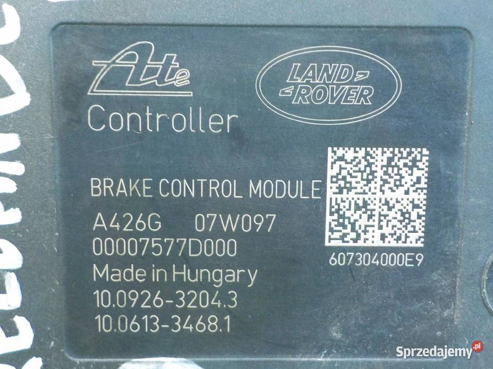 LAND ROVER FREELANDER II 22 TD4 07r pompa ABS Pompy hamulcowe Suków