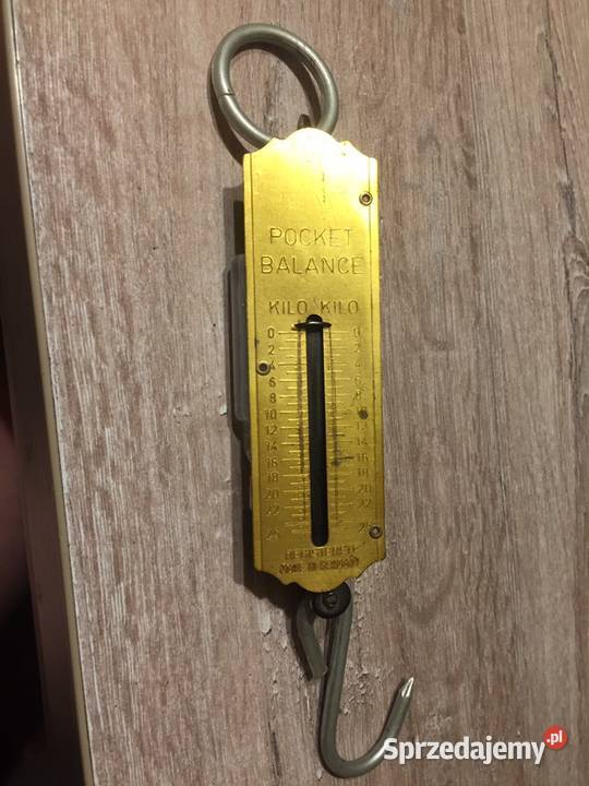Waga z Niemiec kujawsko-pomorskie sprzedam
