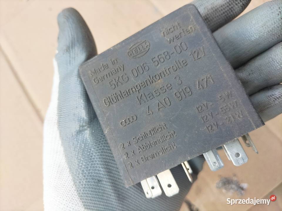 PRZEKAŹNIK 301 500656800 4A0919471 osobowe Kamień-Kolonia