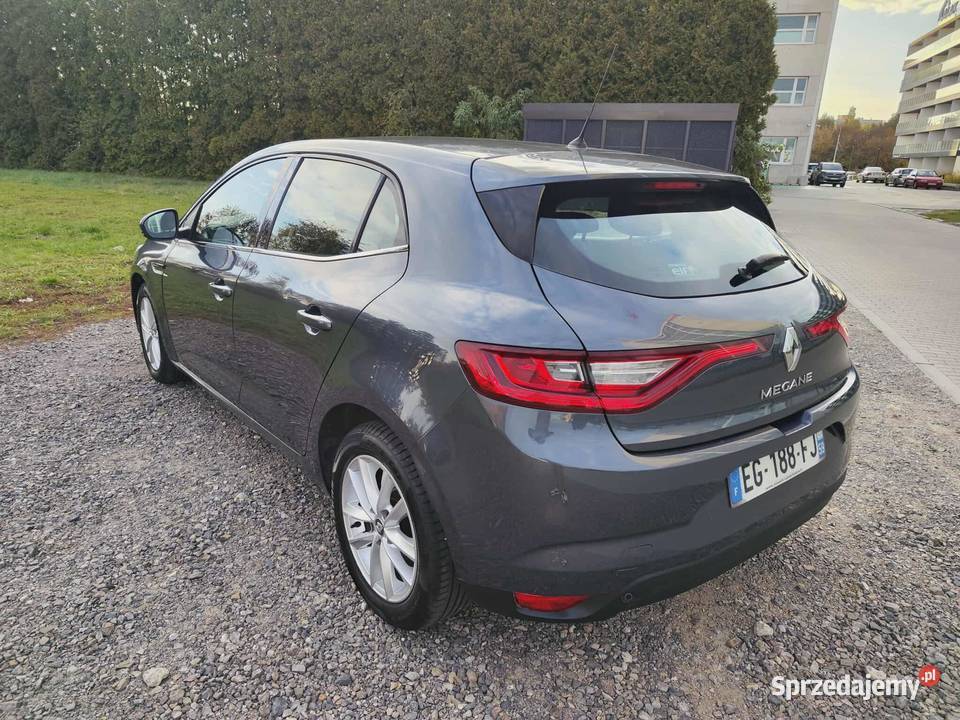 Renault Megane 15 Diesel Navi LED Niski Przebieg Lublin