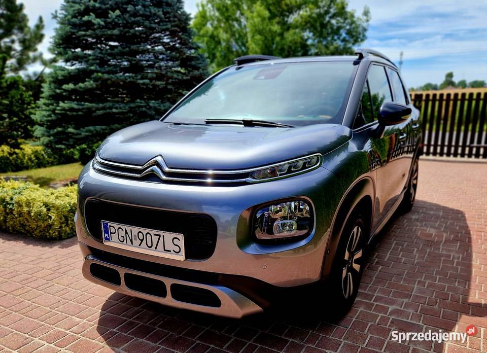 citroen aircross c3 polski salon nietuzinkowy relingi dachowe Gniezno