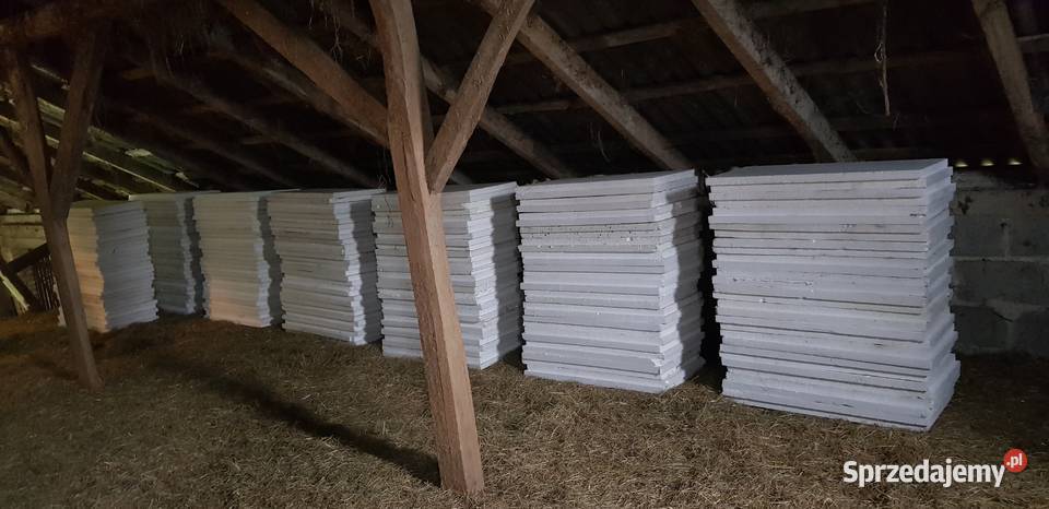 Sprzedam styropian 8 z felcem Płońsk