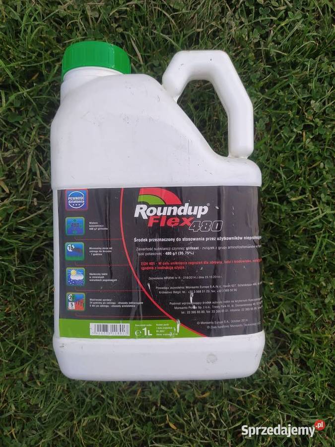 Roundup flex 480 nowy zapakowany Białobrzegi