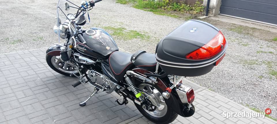 Hyosung Aguila 125 2013r Kraśnik sprzedam