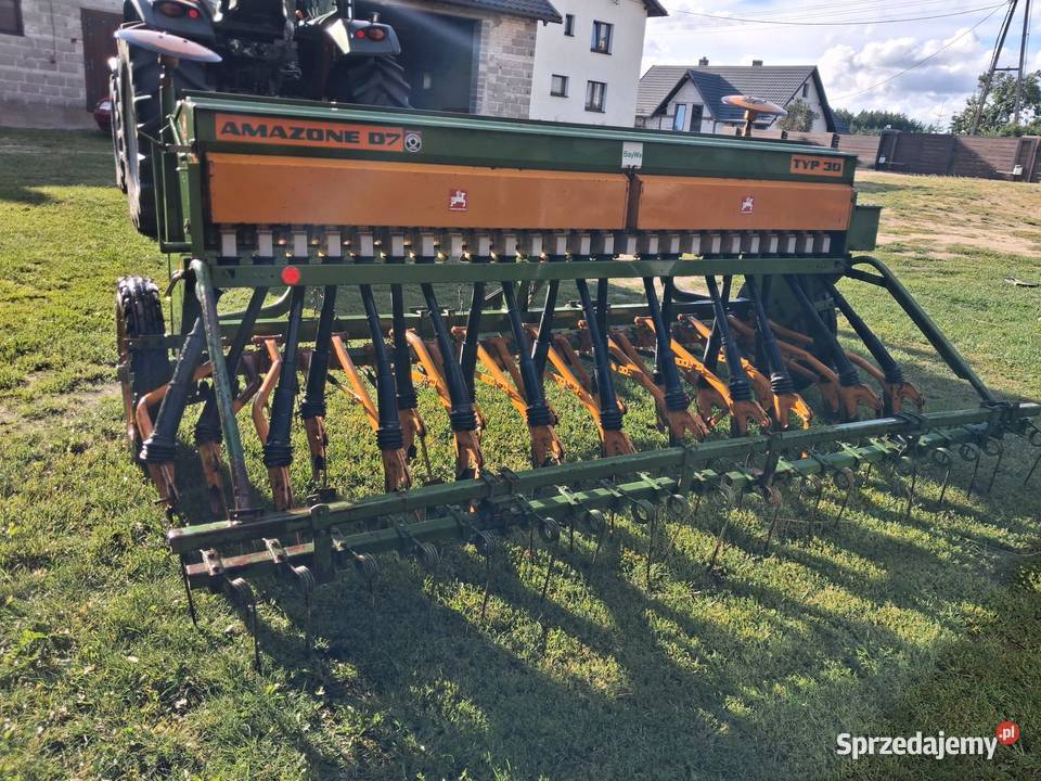Siewnik zbożowy Amazone D7 D8 3m Borowy Młyn