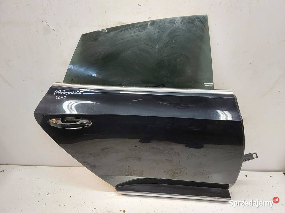 VW Arteon 3G8 2018r DRZWI PRAWY TYŁ czarny LC9X dolnośląskie