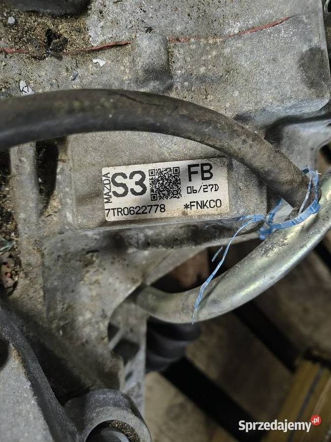 Skrzynia biegów automatyczna mazda 20 benzyna wielkopolskie Kalisz