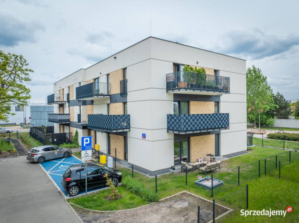 Nowe 2pokojowe mieszkanie 49 m Kartograficzna Piętro 1 mazowieckie