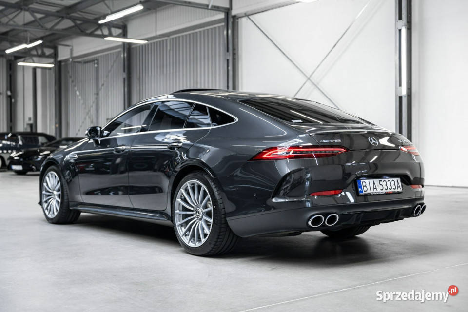 Mercedes AMG GT 17 000 Bezwypadkowy Masaże nieuszkodzony małopolskie