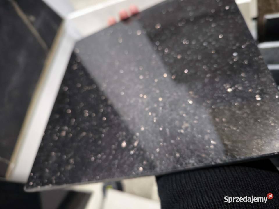 Płytki granit Black Galaxy polerowany 305x305x1 Gdynia