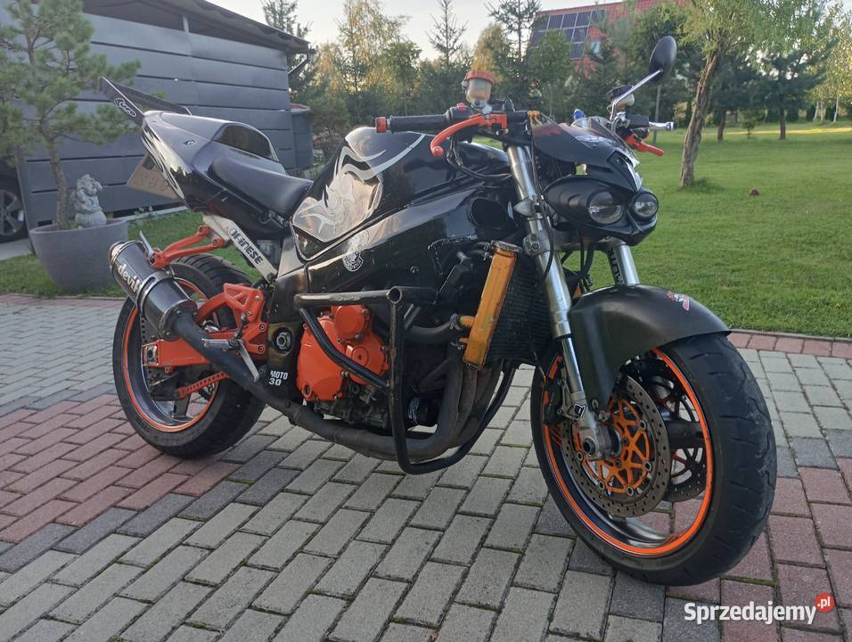 Suzuki GSXR 600 stunt street dolnośląskie Polkowice
