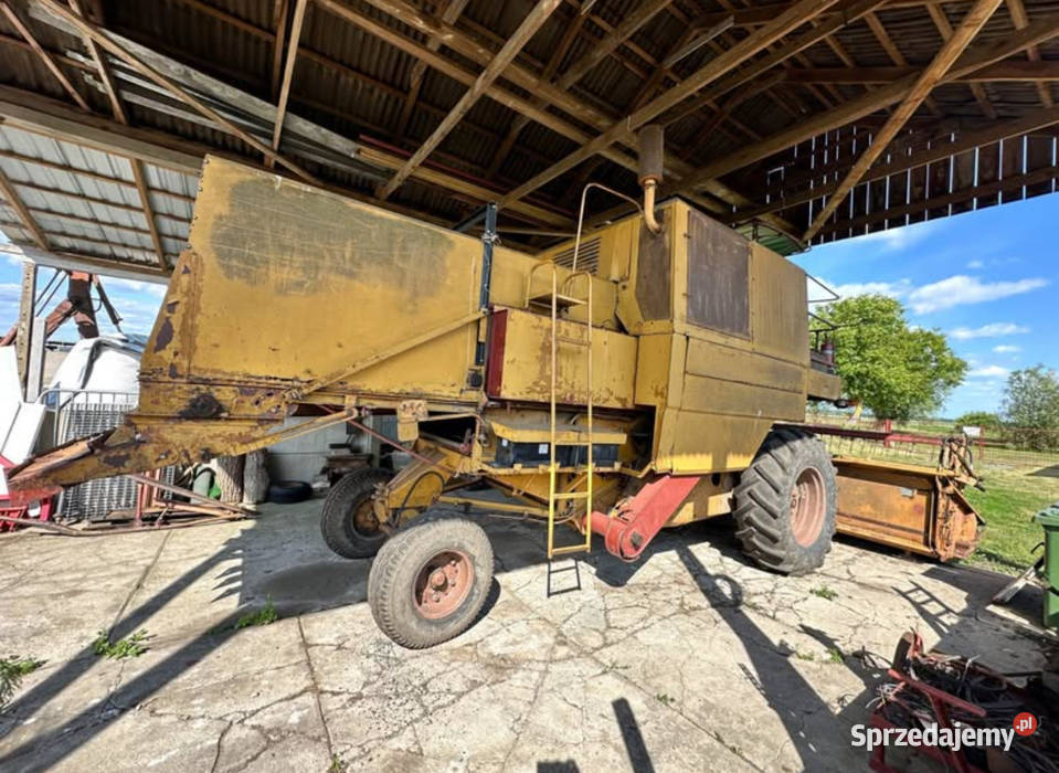Kombajn bizon z0563 silnikheder generalnym lubuskie Słońsk