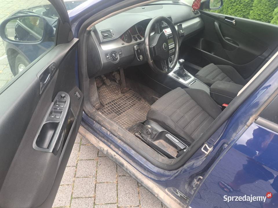 Vw pasat b6 20 170 2007r radio kujawsko-pomorskie Rypin
