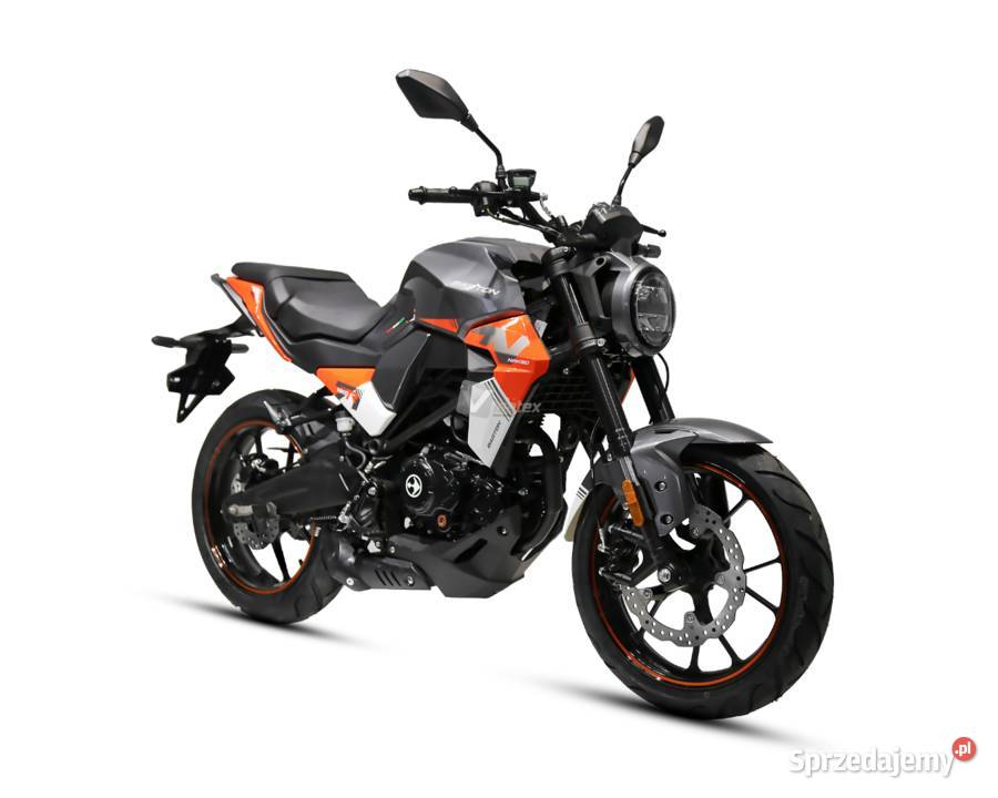 Motocykl Barton Naked 125 cc EURO 5 9 49900 z