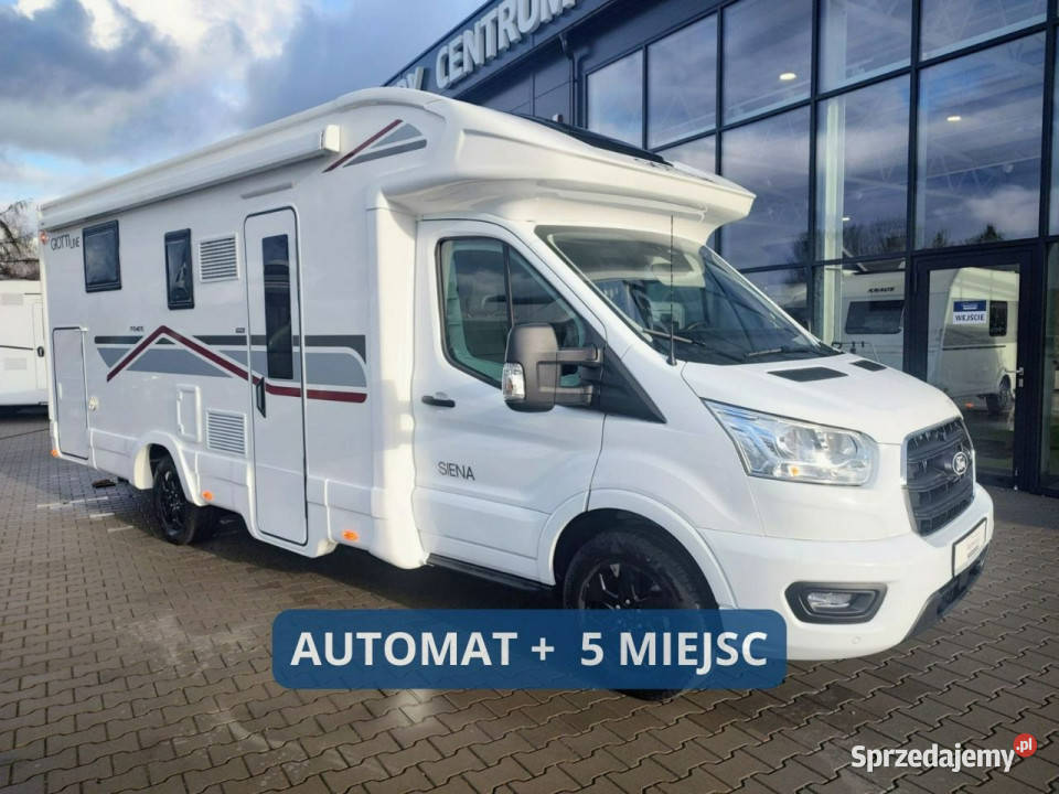 samochody kempingowe Giottiline Giottiline Siena pełny VAT Gaj