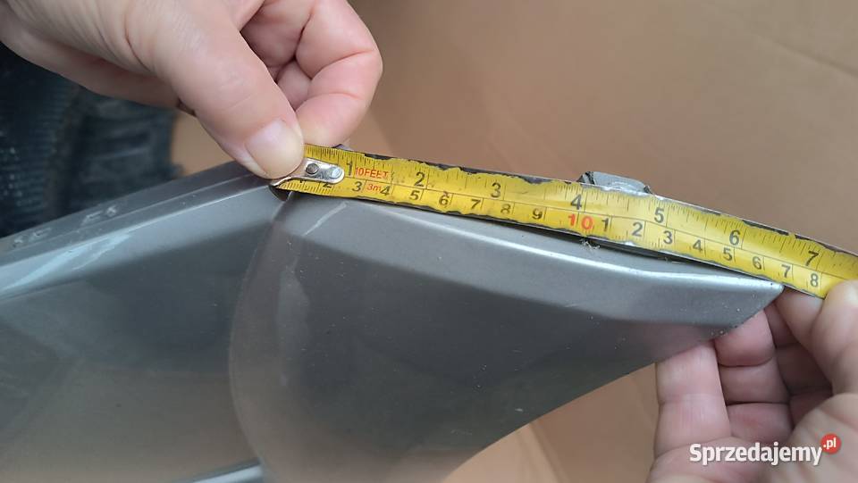 Zderzak Hyundai Tucson osobowe świętokrzyskie Pińczów