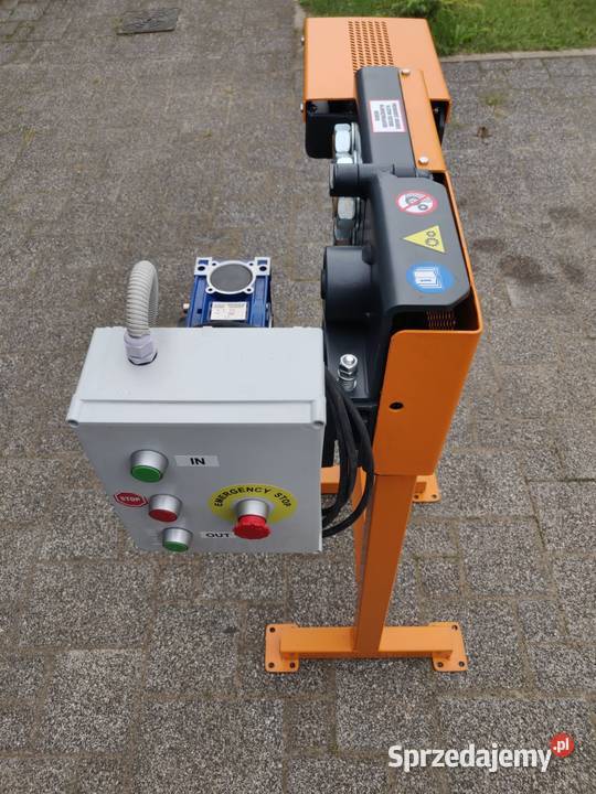 Prościarka elektryczna do drutu PR 6814 rolkowa Warszawa