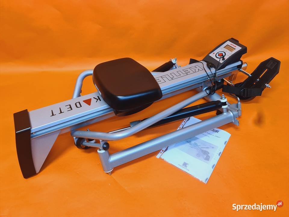 MOCNY WIOŚLARZ KETTLER KADETT 12 STOPNI wielkopolskie Ostrzeszów