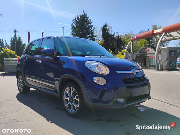 FIAT 500L Trekking 2016r 14B 120 KAMERA klimatyzacja Kraków