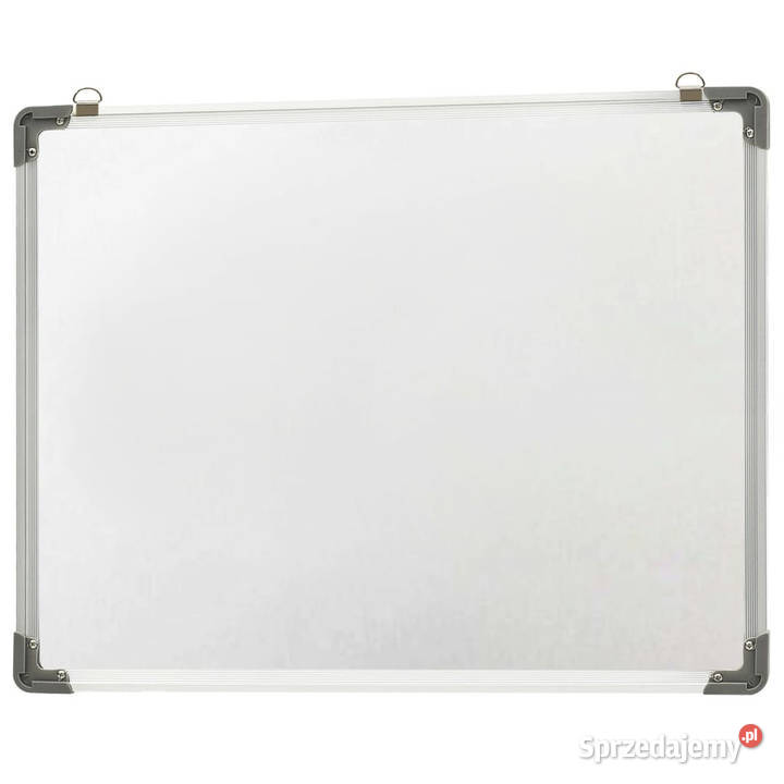 Magnetyczna tablica suchościeralna biała 70x50 Warszawa
