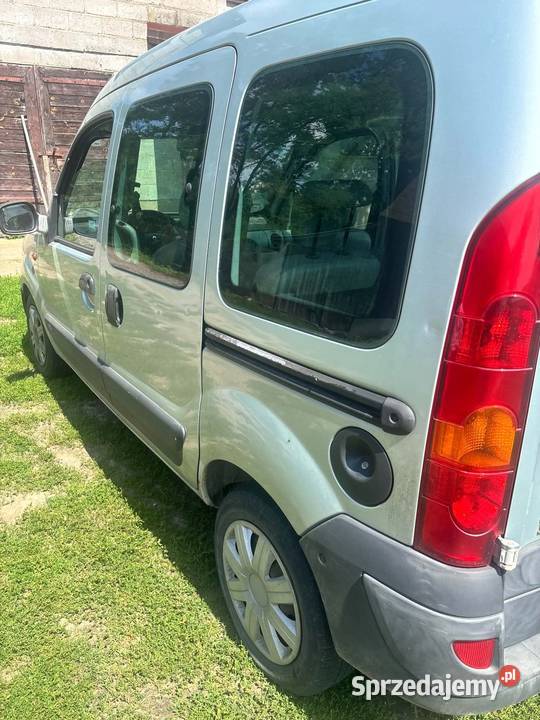 Syndyk sprzeda samochód osobowy Renault Kangoo Stare Budy