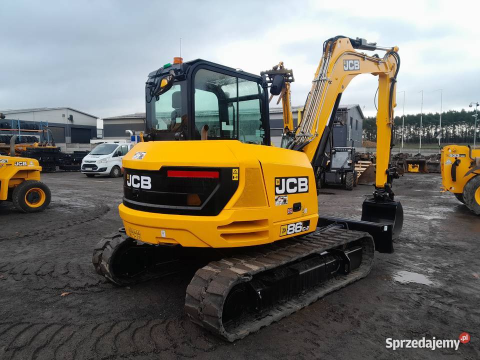 JCB 86C2 2020R KOPARKA 8TON KUBOTA VOLVO CAT Koparki