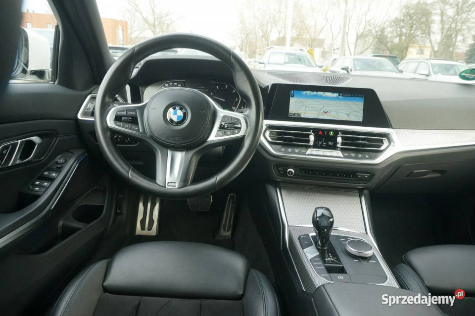 BMW 318 BMW 318d M Sport aut Salon FV23 5TC17 immobilizer Poznań