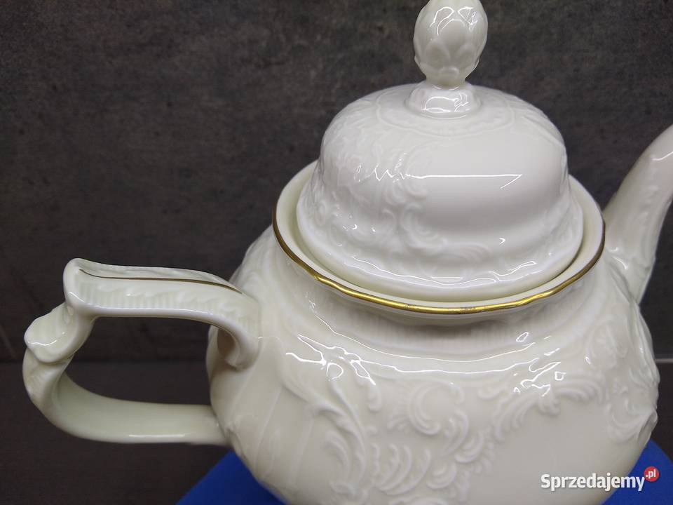 Dzbanek do herbaty Rosenthal Sanssouci Gold Kalisz