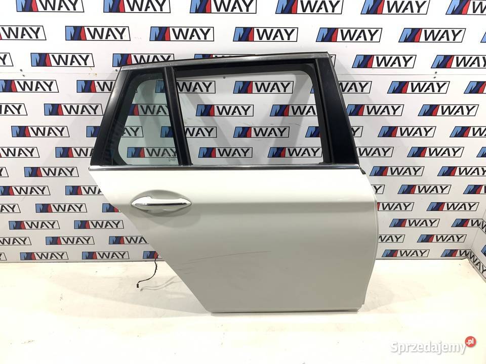 BMW 5 F11 DRZWI PRAWY TYŁ PRAWE TYLNE A300