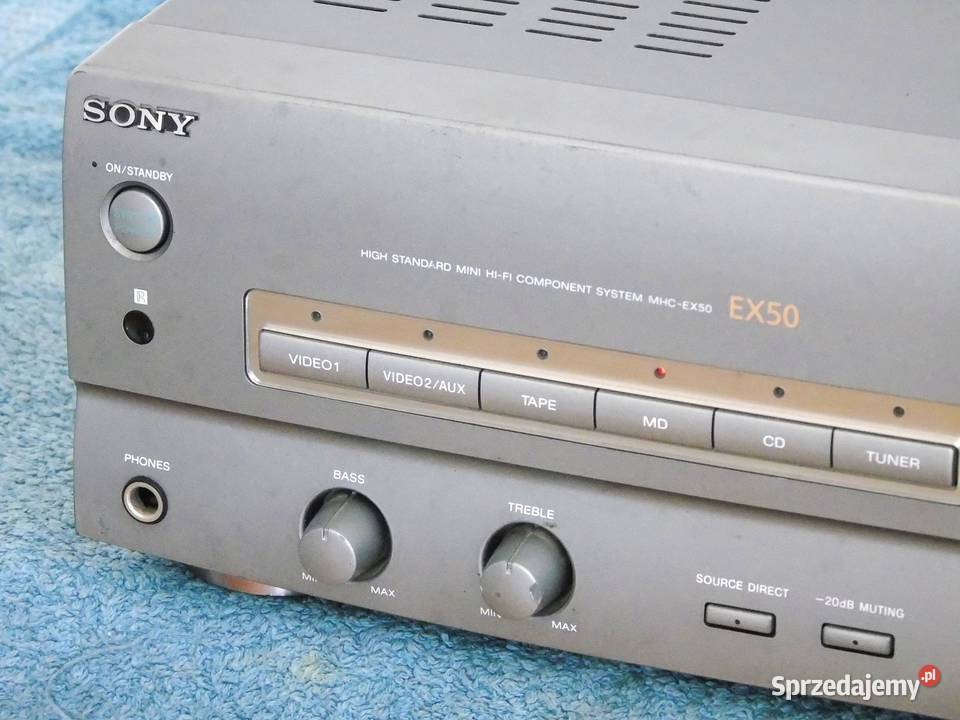 Wzmacniacz Sony TAEX50 mocny i sprawny DOSTAWA Jasło
