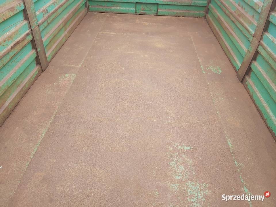 Przyczepa wywrotka tandem Warfarma 11 Jabłonowo Pomorskie