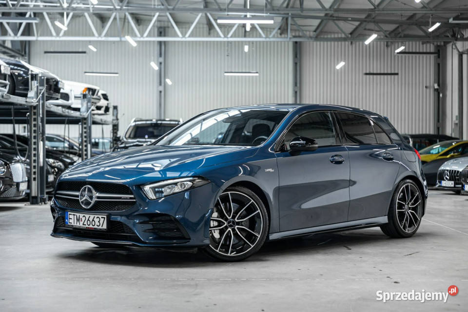 Mercedes A 35 AMG Bezwypadkowy Krajowy Wzorowa garażowany Węgrzce