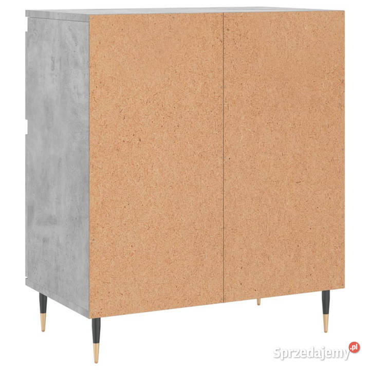 Komoda szarość betonu 60x35x70 materiał Warszawa