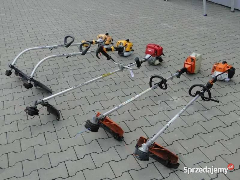 Podkaszarka kosa spalinowa nożyce STIHL FS Łętownia