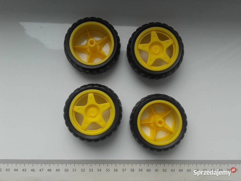 Koło z oponą do silnika TT 67mmx28mm kolor Bydgoszcz