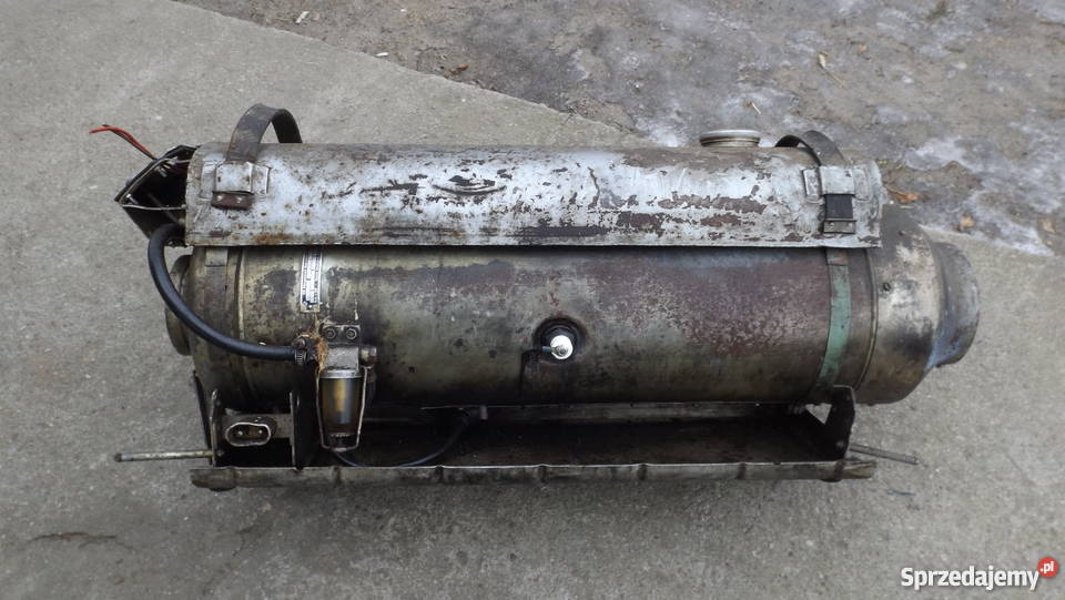 Stara nagrzewnica olejowa DDR z Prlu SPRAWNA Grodziczno