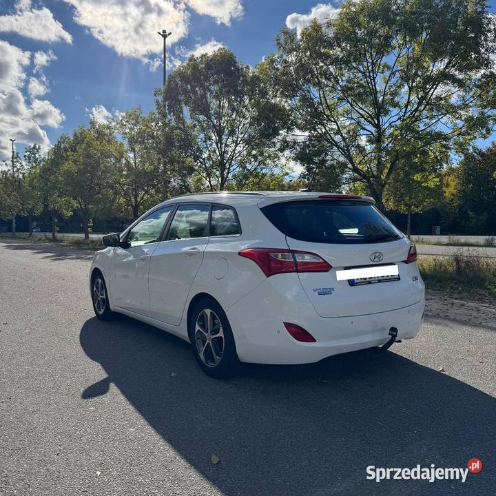 Hyundai i30 CW podgrzewane fotele i30 Sokołów Małopolski