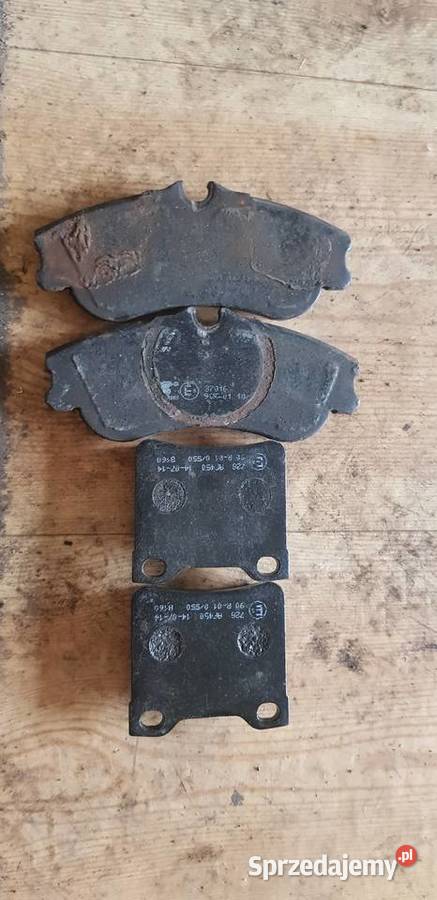 Klocki hamulcowe Peugeot 406 98 osobowe Łódź