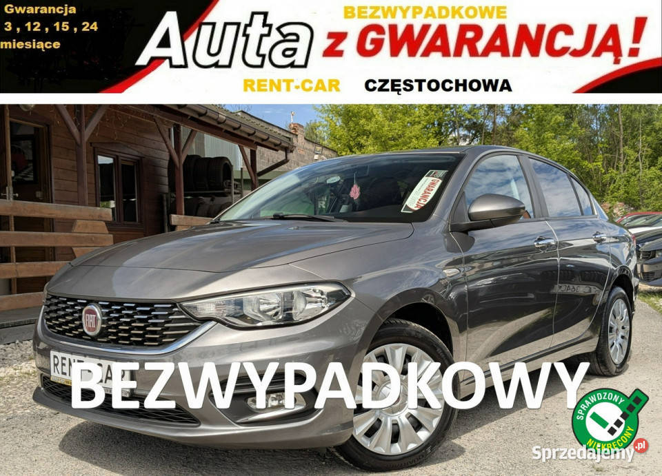 Fiat Tipo 14i95OPŁACONYBezwypadkowy 4/5 Częstochowa