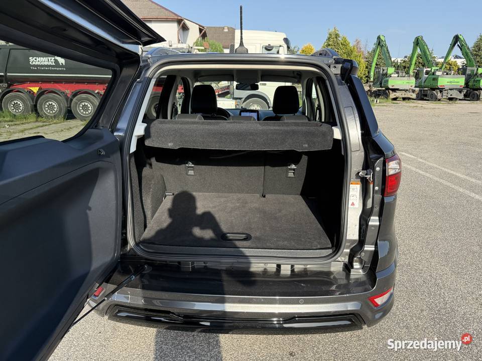 Ford EcoSport BENZYNA Klimatronik Nawigacja Konin