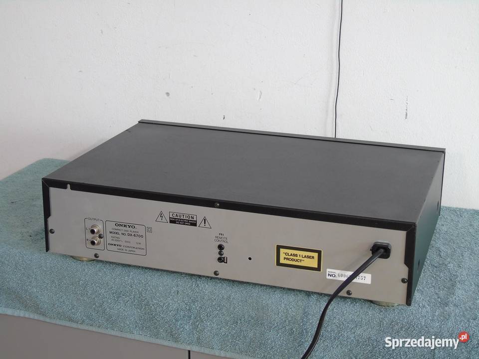 CD Onkyo DX6700 ładny i sprawny WYSYŁKA podkarpackie sprzedam