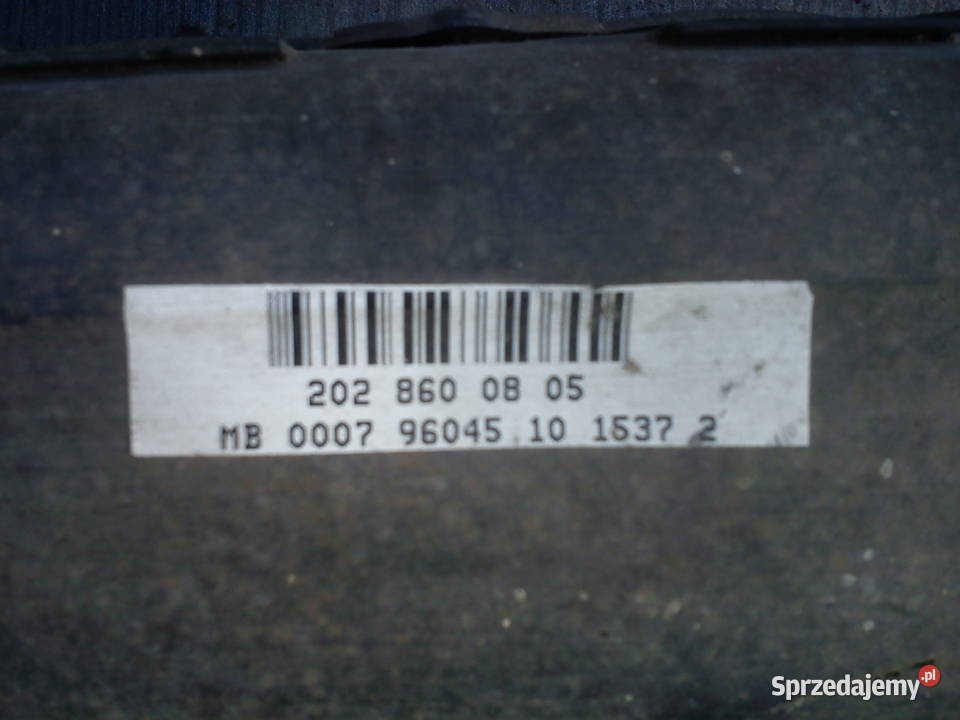 Airbag Mercedes Benz pasażer Aleksandrów Łódzki